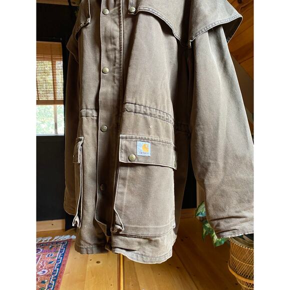 Carhartt Coat Vintage Rare CW082 - Picture 4 of 12